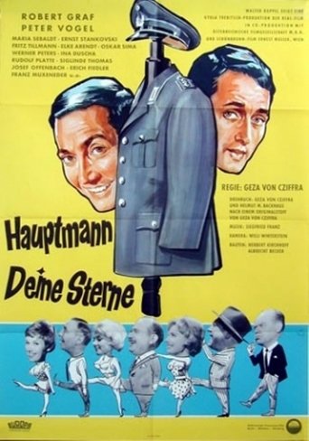 Hauptmann - deine Sterne Poster of Hauptmann - deine Sterne