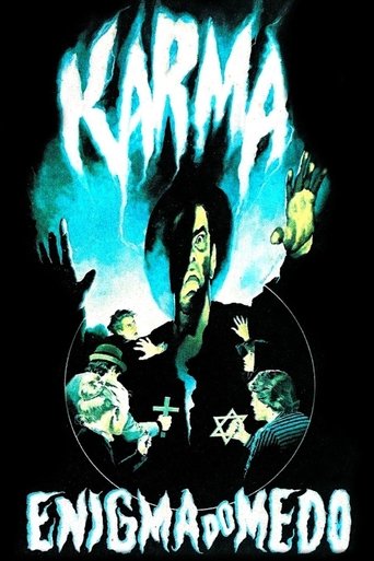 Karma - Enigma of Death Poster of Karma - Enigma of Death