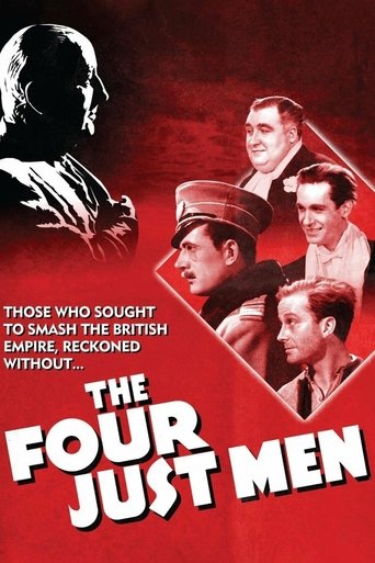 The Four Just Men Poster of The Four Just Men