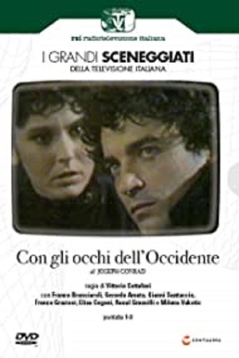 Con gli occhi dell'occidente Poster of Con gli occhi dell'occidente