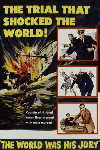 The World Was His Jury Poster of The World Was His Jury