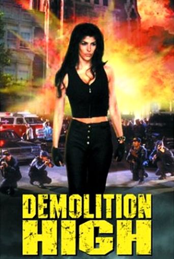 Demolition High Poster of Demolition High