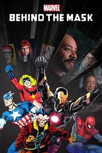 Marvel's Behind the Mask Poster of Marvel's Behind the Mask