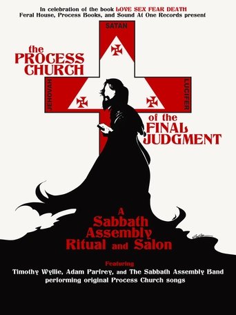 The Process Church of the Final Judgement - A Sabbath Assembly Ritual and Salon Poster of The Process Church of the Final Judgement - A Sabbath Assembly Ritual and Salon