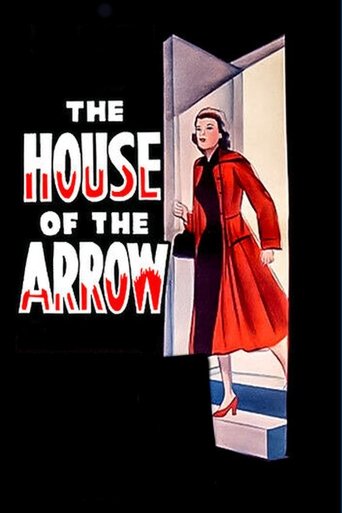 The House of the Arrow Poster of The House of the Arrow