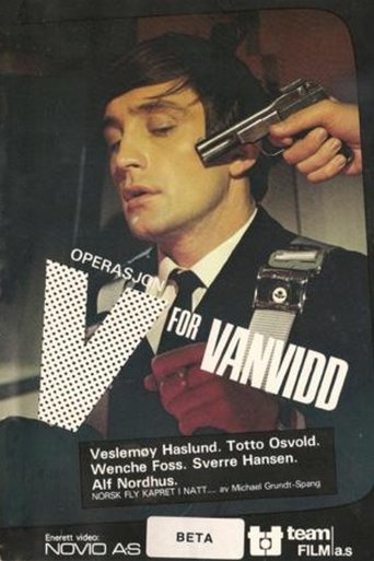 Operasjon V for vanvidd Poster of Operasjon V for vanvidd