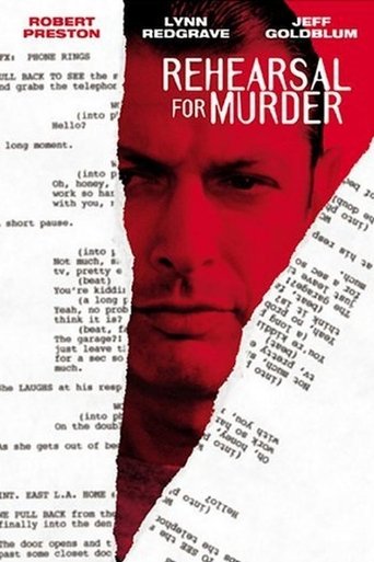 Rehearsal for Murder Poster of Rehearsal for Murder