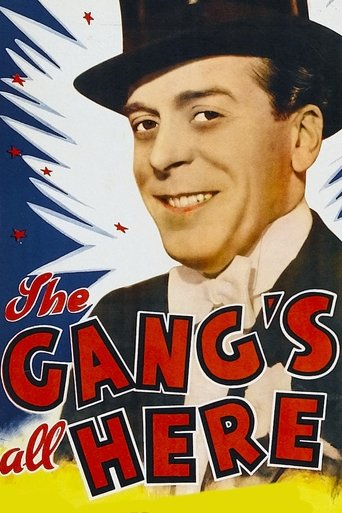 The Gang's All Here Poster of The Gang's All Here