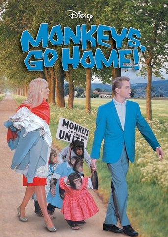 Monkeys, Go Home! Poster of Monkeys, Go Home!