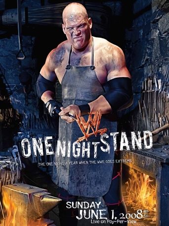 WWE One Night Stand 2008 Poster of WWE One Night Stand 2008