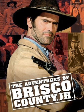The Adventures of Brisco County, Jr. Poster of The Adventures of Brisco County, Jr.