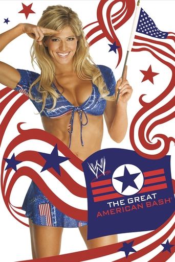 WWE The Great American Bash 2005 Poster of WWE The Great American Bash 2005