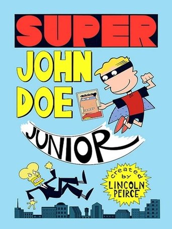 Super John Doe Junior Poster of Super John Doe Junior