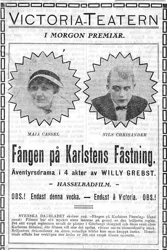 The Prisoner of Karlsten's Fortress Poster of The Prisoner of Karlsten's Fortress