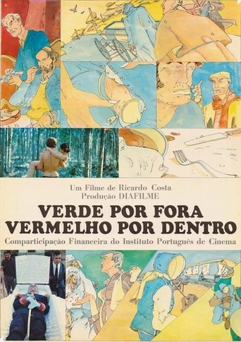 Verde por Fora, Vermelho por Dentro Poster of Verde por Fora, Vermelho por Dentro