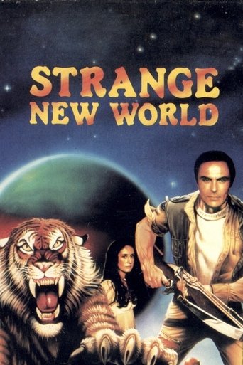 Strange New World Poster of Strange New World