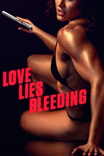 Love Lies Bleeding Poster of Love Lies Bleeding