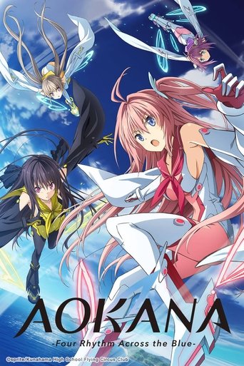 AOKANA: Four Rhythm Across the Blue Poster of AOKANA: Four Rhythm Across the Blue
