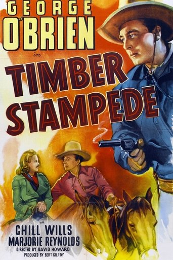 Timber Stampede Poster of Timber Stampede