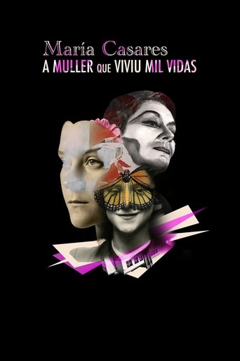 María Casares, a muller que viviu mil vidas Poster of María Casares, a muller que viviu mil vidas