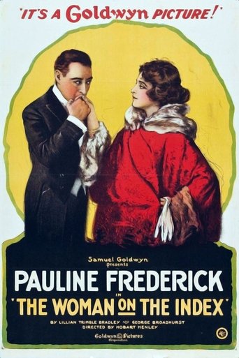 The Woman on the Index Poster of The Woman on the Index