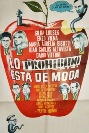 Lo prohibido está de moda Poster of Lo prohibido está de moda