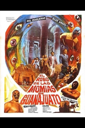 Robbery of the Mummies of Guanajuato Poster of Robbery of the Mummies of Guanajuato