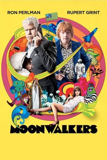 Moonwalkers Poster of Moonwalkers
