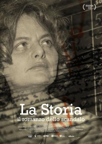 La Storia: il romanzo dello scandalo Poster of La Storia: il romanzo dello scandalo