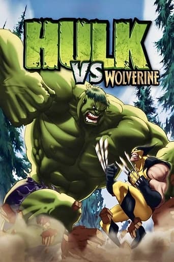 Hulk vs. Wolverine Poster of Hulk vs. Wolverine