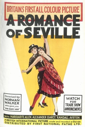 A Romance of Seville Poster of A Romance of Seville