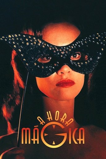 A Hora Mágica Poster of A Hora Mágica