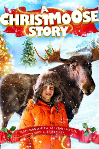 A Christmoose Story Poster of A Christmoose Story