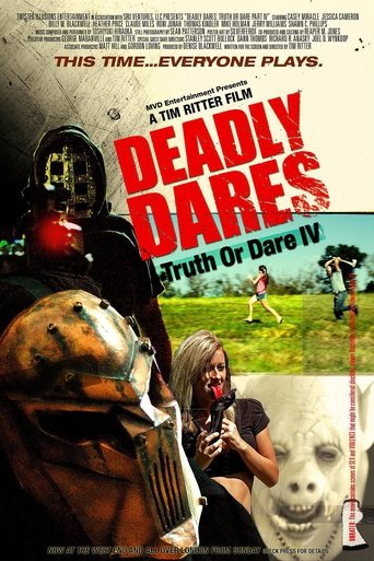 Deadly Dares: Truth or Dare Part IV Poster of Deadly Dares: Truth or Dare Part IV