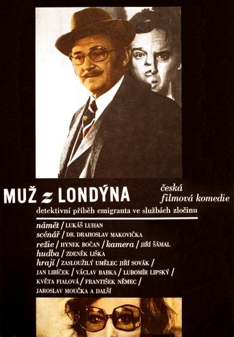 The Man from London Poster of The Man from London