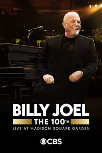 Billy Joel: The 100th - Live at Madison Square Garden Poster of Billy Joel: The 100th - Live at Madison Square Garden