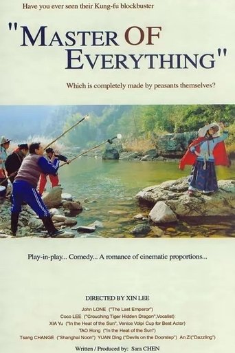 Master of Everything Poster of Master of Everything