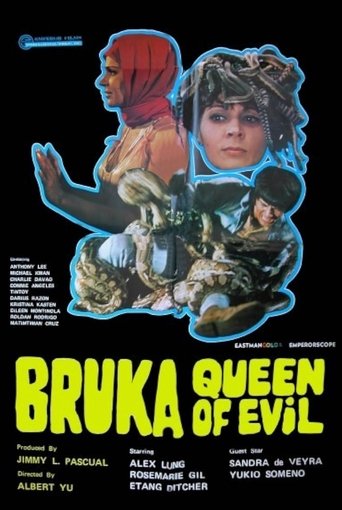 Bruka, Queen of Evil Poster of Bruka, Queen of Evil