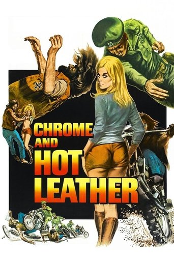 Chrome and Hot Leather Poster of Chrome and Hot Leather