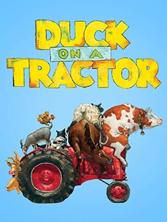 Duck on a Tractor Poster of Duck on a Tractor