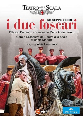 Giuseppe Verdi - I due Foscari Poster of Giuseppe Verdi - I due Foscari