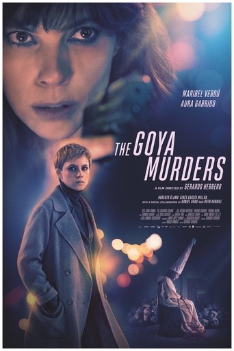 The Goya Murders Poster of The Goya Murders