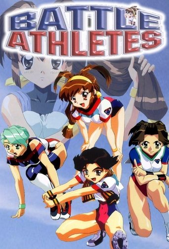 Battle Athletes Victory Poster of Battle Athletes Victory