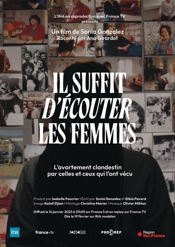 Il suffit d’écouter les femmes Poster of Il suffit d’écouter les femmes