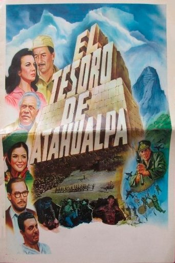 El tesoro de Atahualpa Poster of El tesoro de Atahualpa