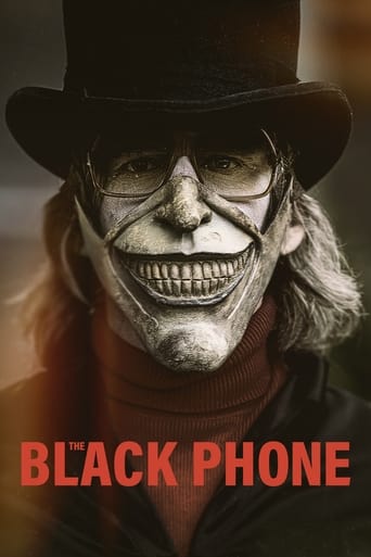 The Black Phone Poster of The Black Phone