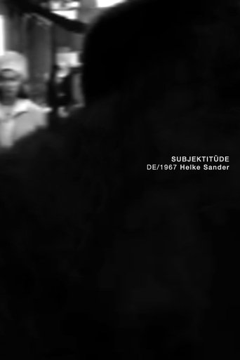Subjektitüde Poster of Subjektitüde