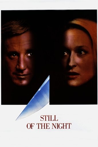 Still of the Night Poster of Still of the Night
