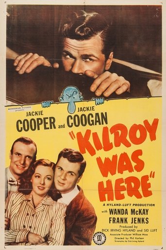 Kilroy Was Here Poster of Kilroy Was Here