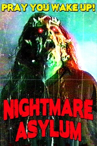 Nightmare Asylum Poster of Nightmare Asylum